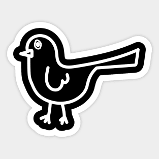 Bird Graphic Sticker